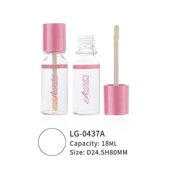 Lip oil tubes